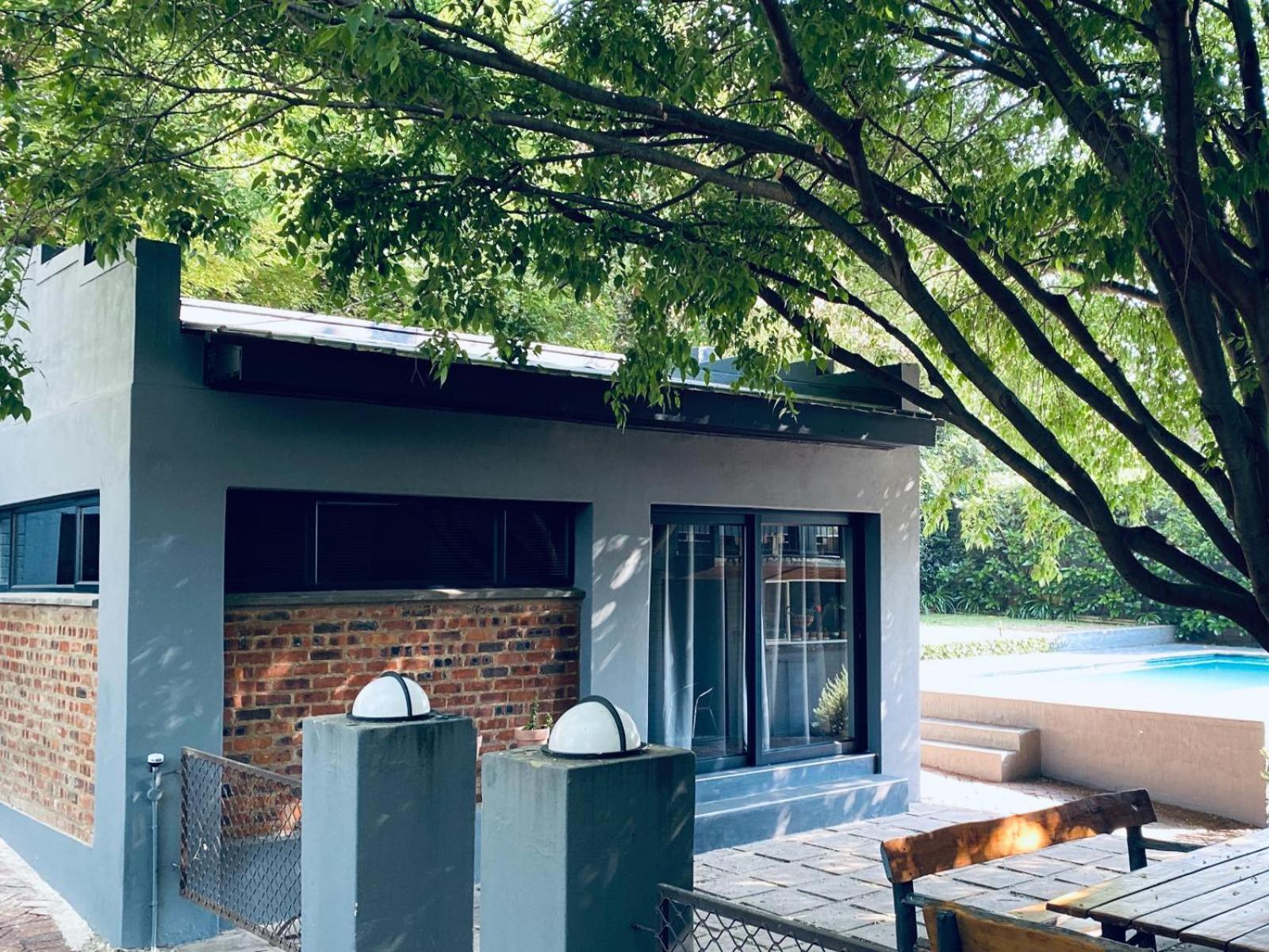 46 On Allcock Guest Apartment & Luxury Room Pretoria-Noord エクステリア 写真